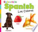 Libro Colours in Spanish