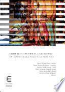 Libro Comercio informal callejero