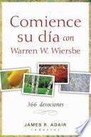 Libro Comience Su Día Con Warren W. Wiersbe