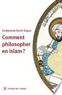 Libro Comment philosopher en Islam