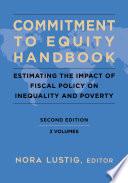 Libro Commitment to Equity Handbook