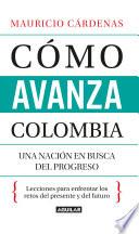 Libro Cómo avanza Colombia