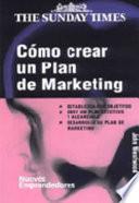Libro Cómo crear un plan de marketing