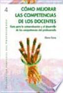 Libro Cómo mejorar las competencias de los docentes