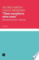 Libro Cómo sucedieron estas cosas