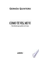 Libro Como te ves, me vi