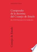 Libro Compendio de la doctrina del Consejo de Estado