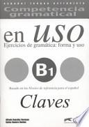 Libro Competencia gramatical en uso