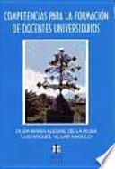 Libro Competencias clave para la formación de docentes universitarios