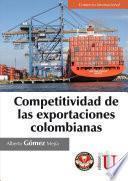 Libro Competitividad de las exportaciones colombianas