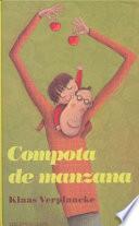 Libro Compota de manzana