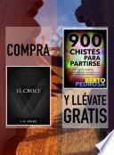 Libro Compra EL CRUCE y llévate gratis 900 CHISTES PARA PARTIRSE