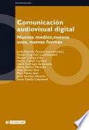 Libro Comunicación audiovisual digital