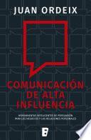 Libro Comunicación de alta influencia