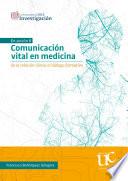 Libro Comunicación vital en medicina