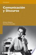 Libro Comunicación y Discurso