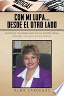 Libro CON MI LUPA... DESDE EL OTRO LADO