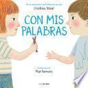 Libro Con mis palabras