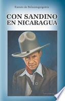 Libro Con Sandino En Nicaragua