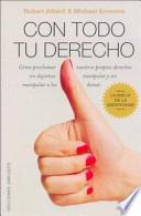 Libro Con todo tu derecho