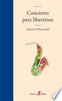 Libro Concierto para libertinos