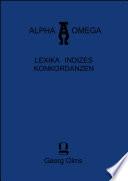Libro Concordancía Calderoniana / Konkordanz zu Calderón Teil III: Dramas