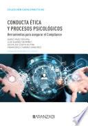 Libro Conducta ética y procesos psicológicos