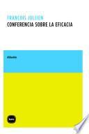 Libro Conferencia sobre la eficacia