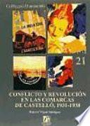 Libro Conflicto y revolución en las comarcas de Castelló, 1931-1938