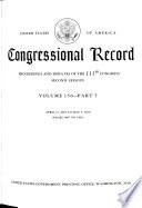 Libro Congressional Record