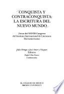 Libro Conquista y contraconquista