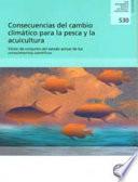 Libro Consecuencias Del Cambio Climatico Para la Pesca Y la Acuicultura