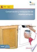 Libro Conservación y restauración de objetos antiguos