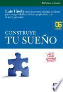 Libro Construye tu sueño