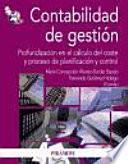 Libro Contabilidad de gestión