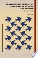 Libro Contemporary Migration Literature in German and English