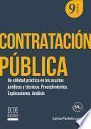 Libro Contratación pública. De utilidad práctica en los asuntos jurídicos y técnicos.