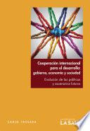 Libro Cooperación internacional para el desarrollo: gobierno, economía y sociedad