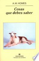 Libro Cosas que debes saber