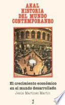 Libro Crecimiento económico en el mundo desarrollado