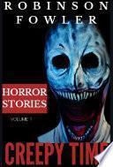 Libro Creepy Time Volume 1: Horror Stories