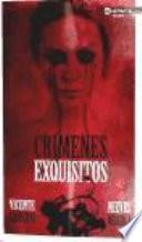 Libro Crímenes exquisitos