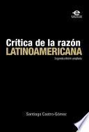 Libro Crítica de la razón latinoamericana