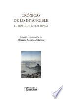 Libro Crónicas de lo intangible: el Brasil de Rubem Braga