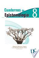 Libro Cuadernos de epistemología 8.