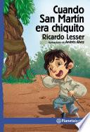 Libro Cuando San Martín era chiquito