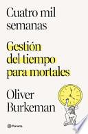 Libro Cuatro Mil Semanas