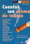 Libro Cuentos con aroma de tabaco