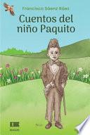 Libro Cuentos del niño Paquito