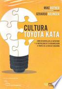 Libro Cultura Toyota Kata